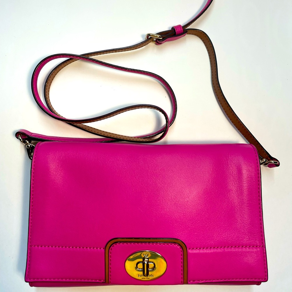 Kate Spade hot pink crossbody